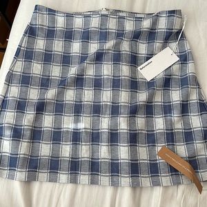 Reformation Mini Skirt. Size 8. New with tags!